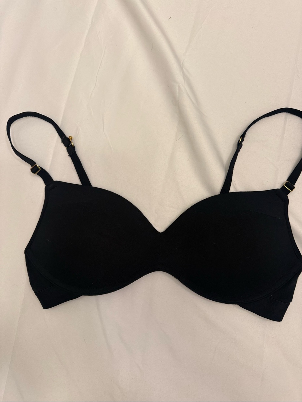 Lively Black Padded Underwire Bra